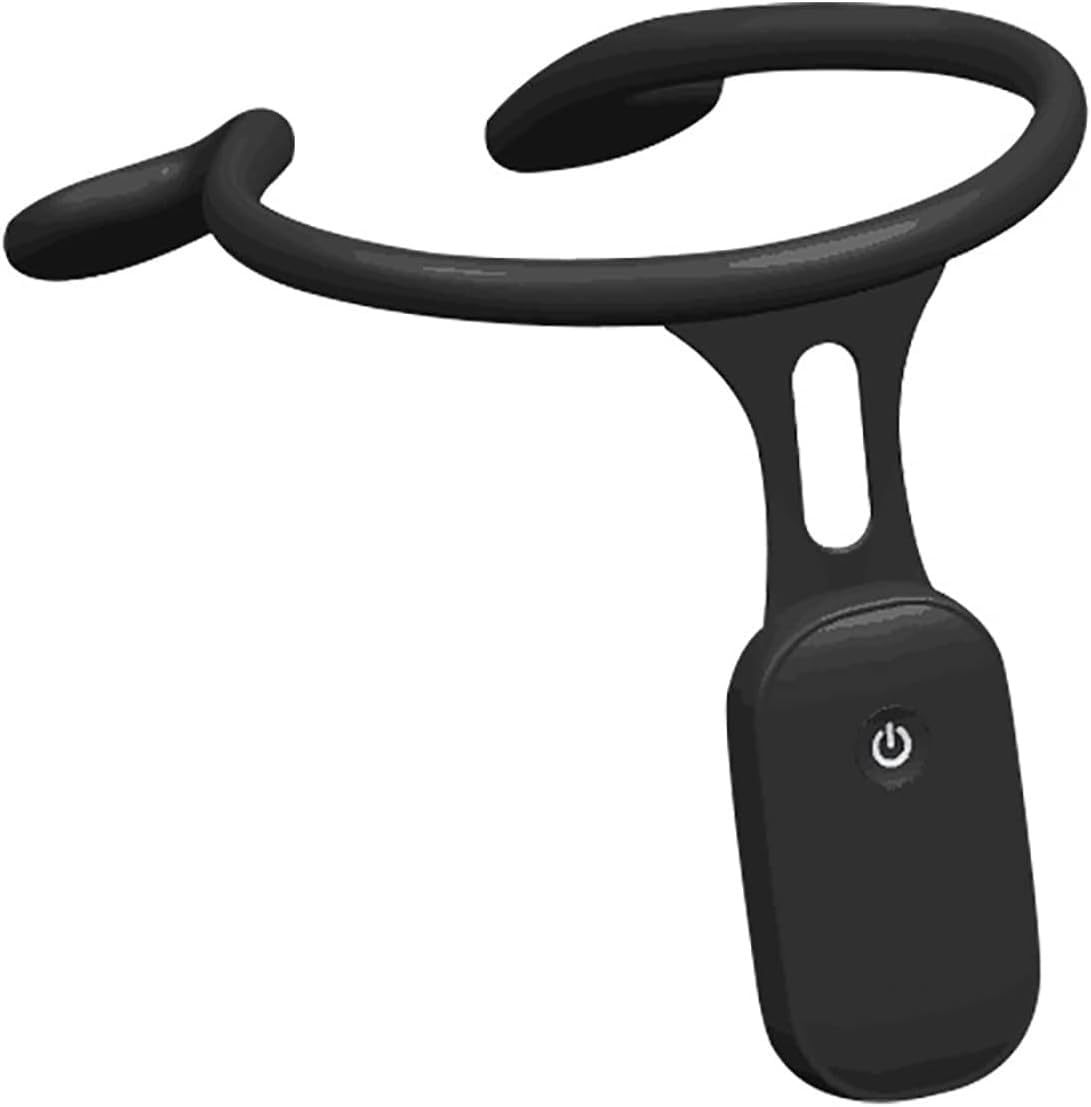 Smart Posture Corrector device worn discreetly for real-time posture monitoring and correction