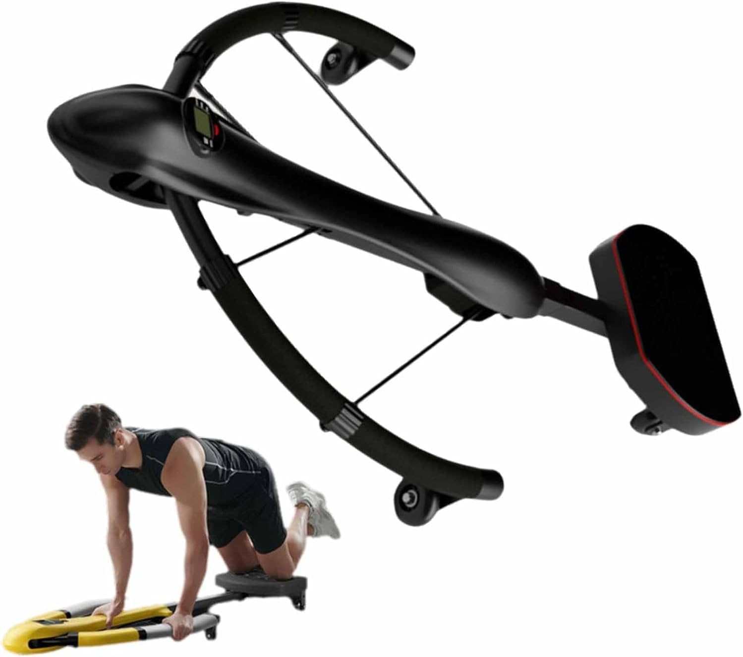 4-in-1 Core Trainers Dragonfly Rowing Machine for full-body workouts with adjustable resistance and compact design