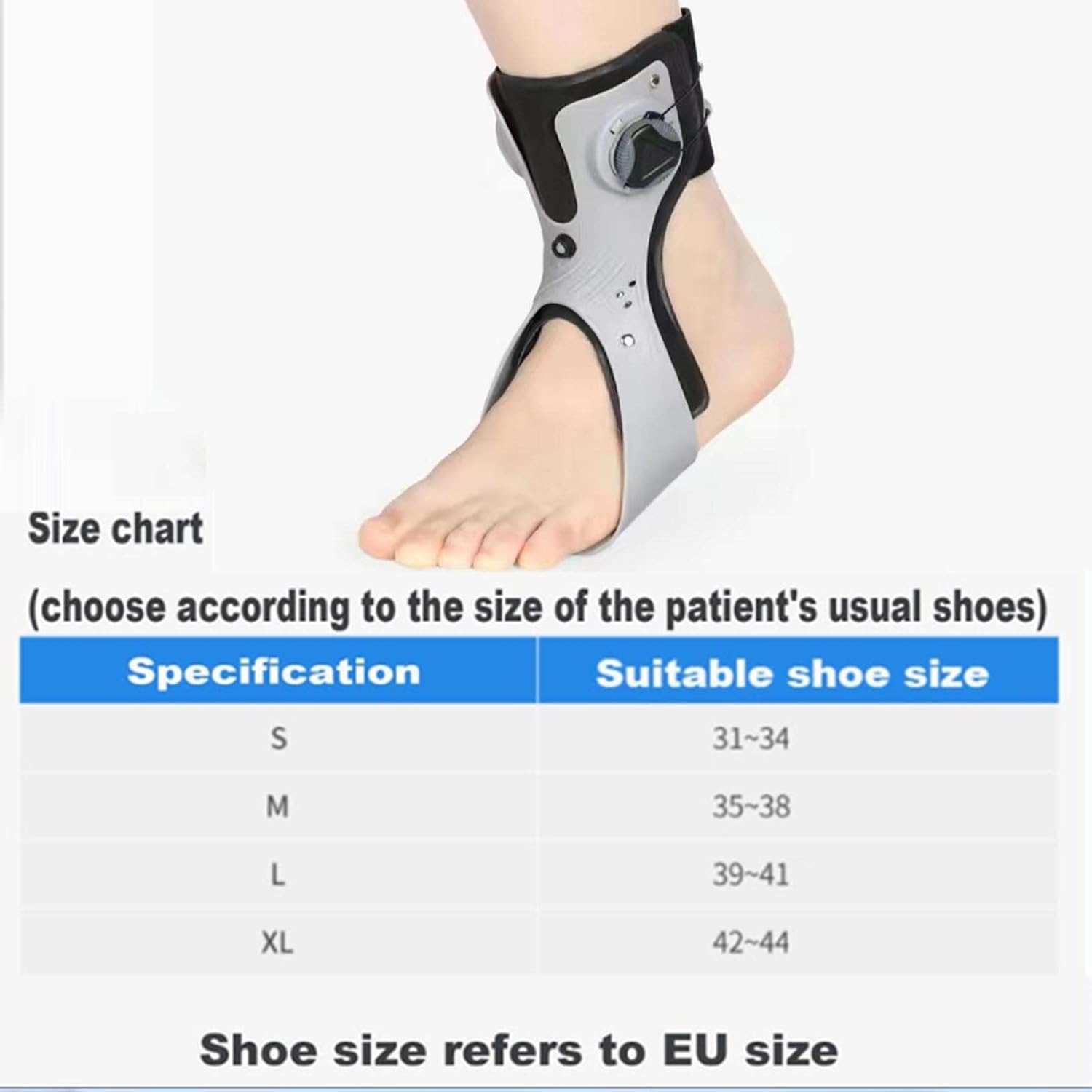 Drop Orthosis Ankle Foot Support