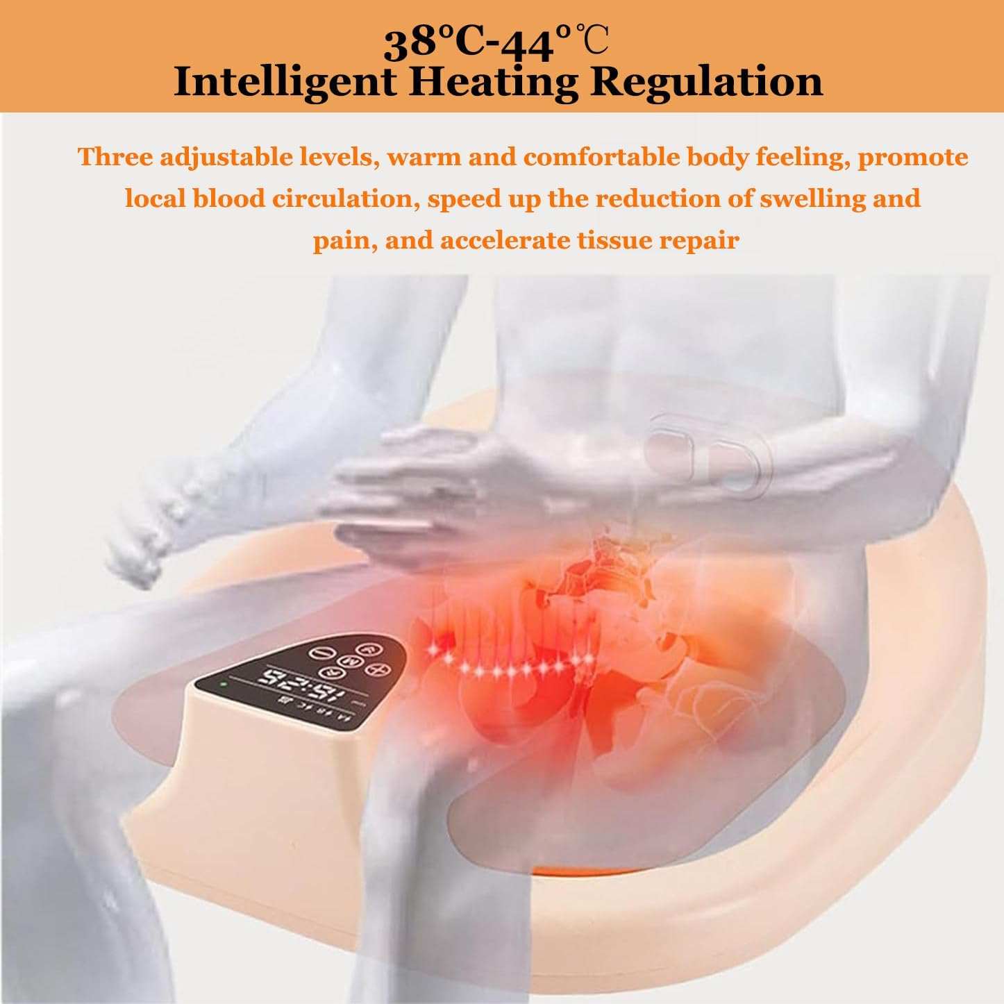 Women Pelvic Floor Muscle exercise trainer with intelligent heating for postpartum recovery and pelvic health.