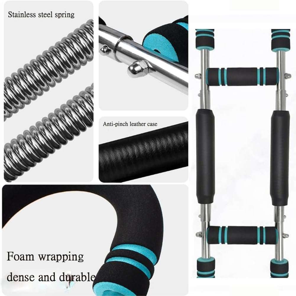 Twister Arm Trainer – Adjustable 45–55 kg Chest & Arm Exerciser