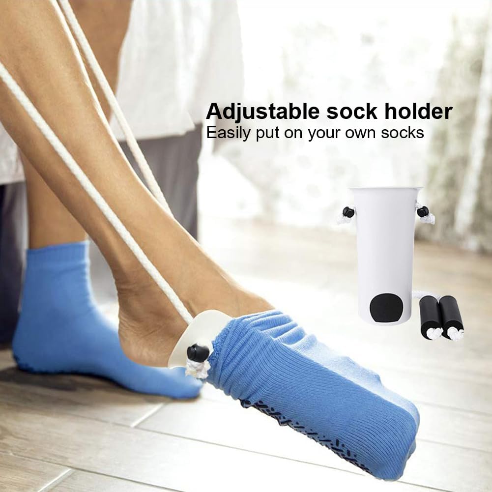 No Bending Sock Aid Kit Sock Helper