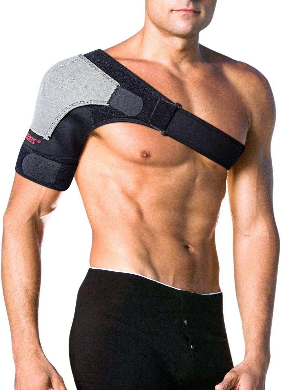 Shoulder Brace with Compression Support & Adjustable Straps