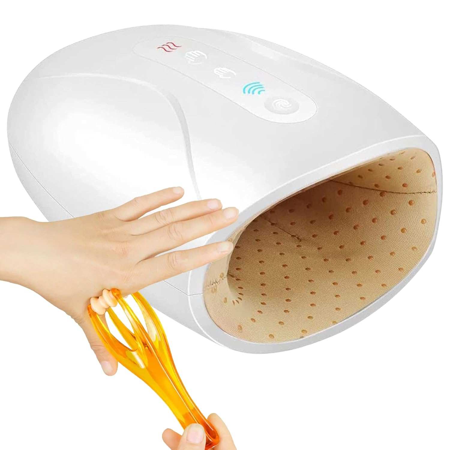 4D Hand Spa Machine cordless electric hand massager with heat therapy and air compression