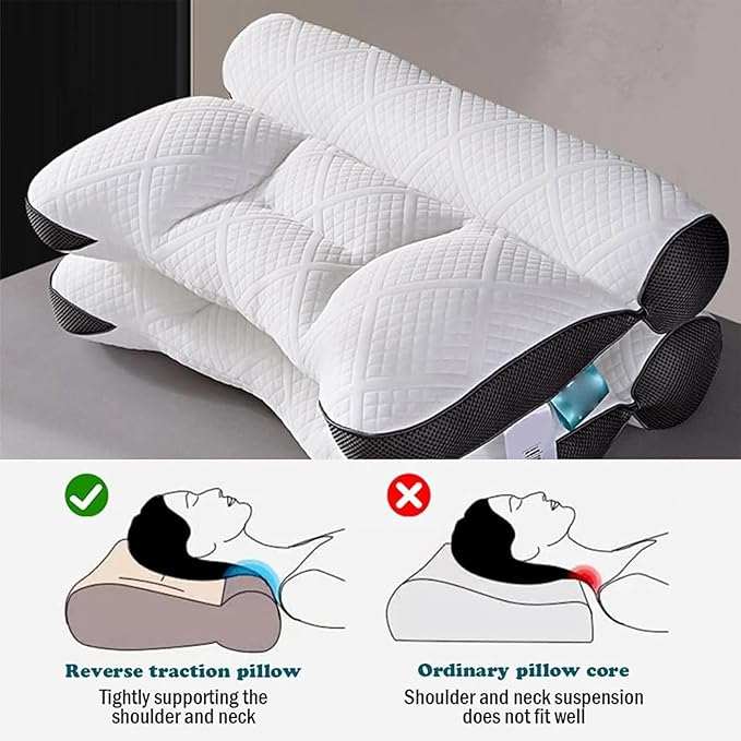 Ergonomic Orthopedic Pillow Neck Support Pillow