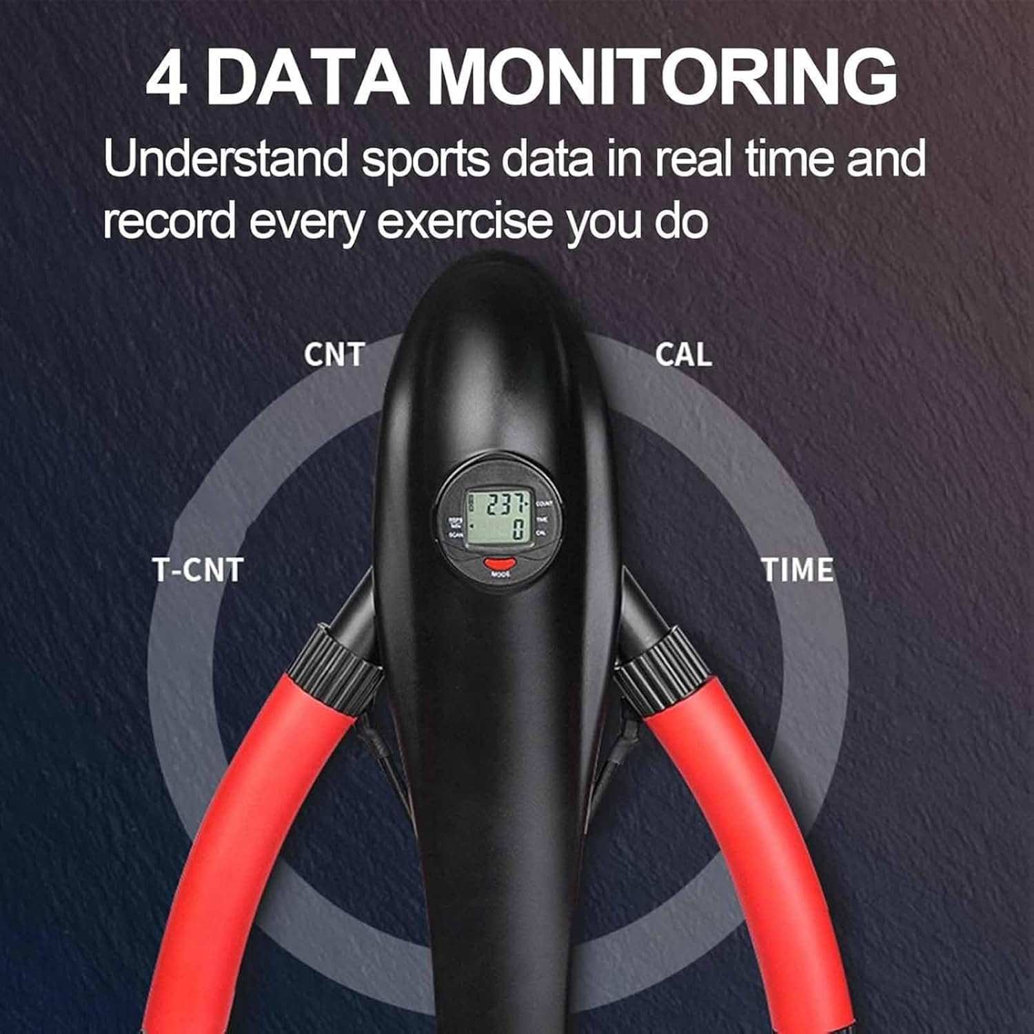 4-in-1 Core Trainers Dragonfly Rowing Machine