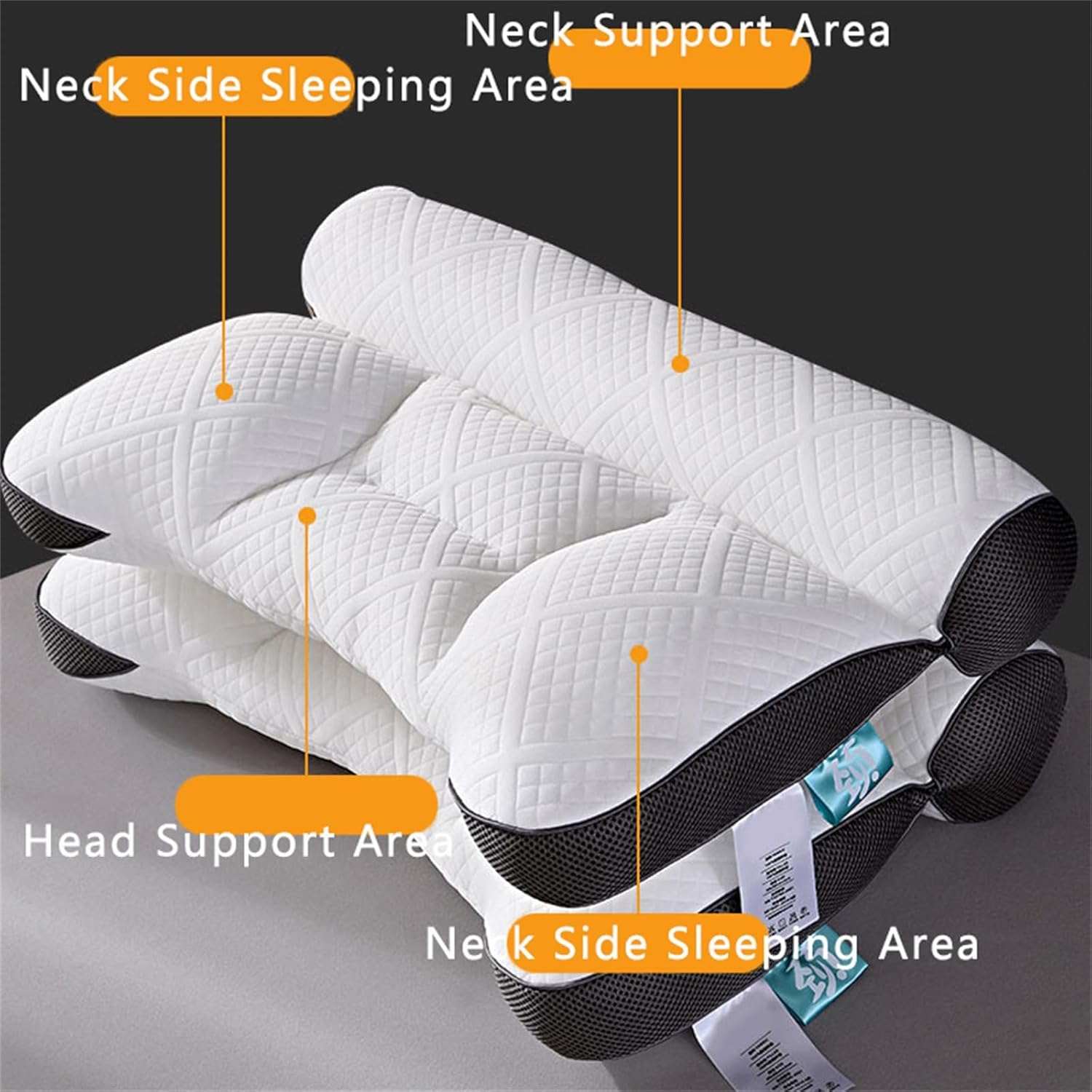 Ergonomic Orthopedic Pillow Neck Support Pillow