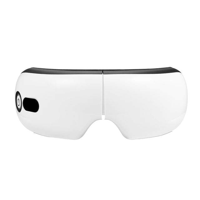 Smart Airbag Vibration Eye Massager with air pressure, vibration, hot compress, and music guide for relieving eye fatigue and improving skin elasticity