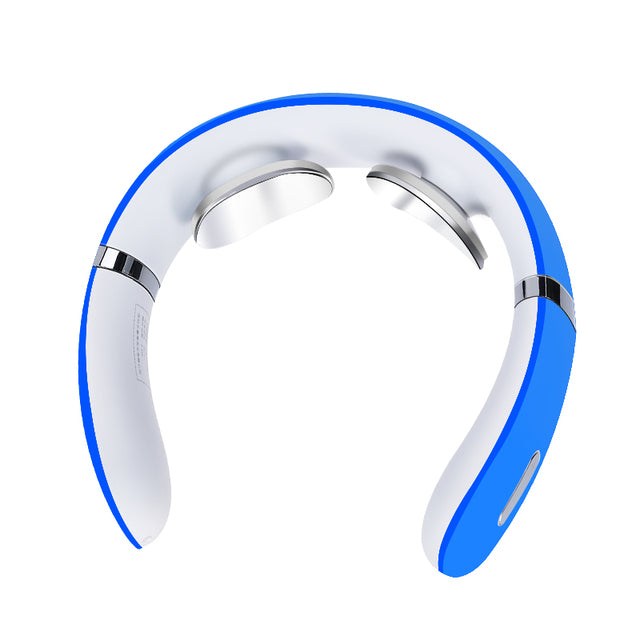 Intelligent Neck Massager with TENS therapy, heat, and adjustable massage modes for neck pain relief