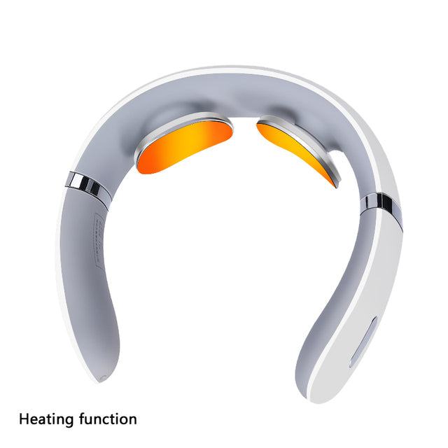 Intelligent Neck Massager with TENS therapy and heat function for pain relief and muscle relaxation