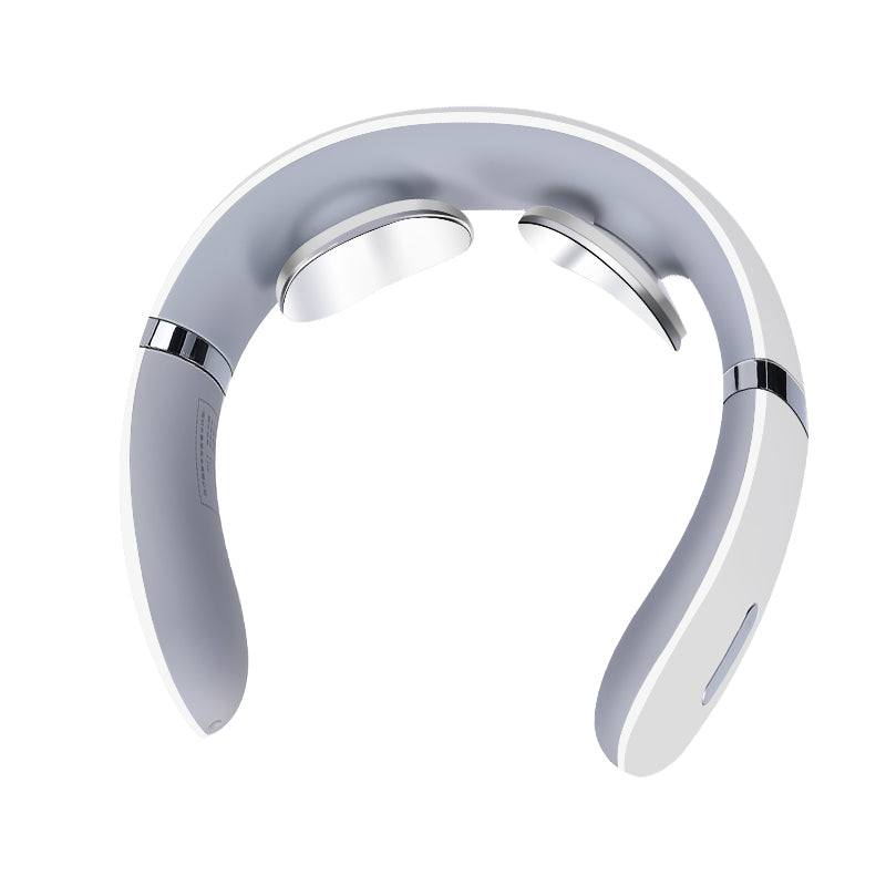 Intelligent Neck Massager with TENS therapy and heat for pain relief and muscle relaxation