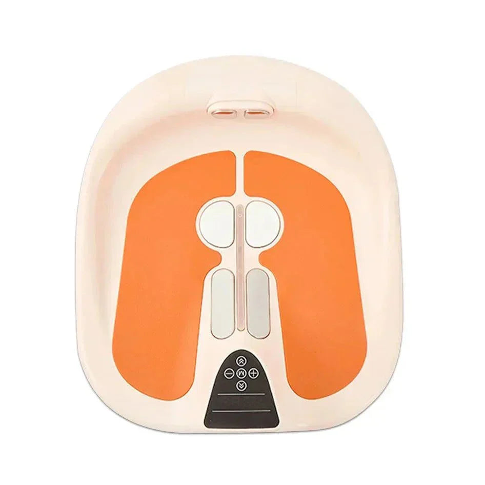 Compact ergonomic Women Pelvic Floor Muscle postpartum exercise trainer with heating therapy and adjustable modes