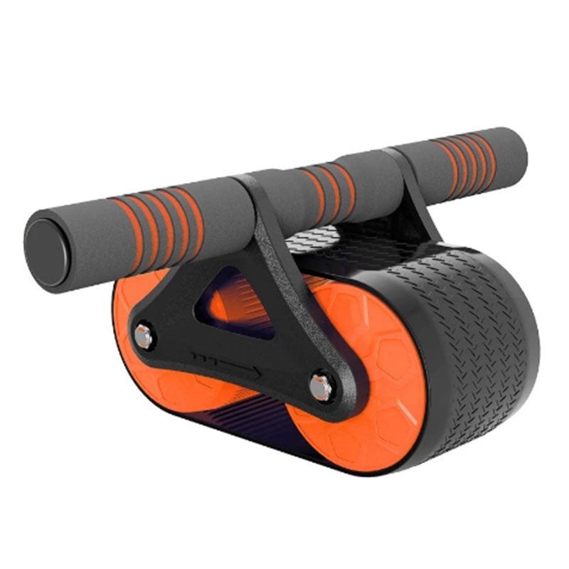 Abdominal muscles wheel abs roller with ergonomic grip for core and leg training