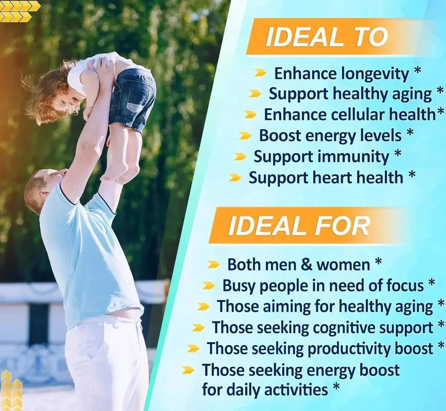 Bottle of Resveratrol Capsules antioxidant supplement for energy and wellness