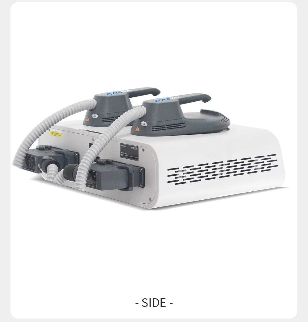 Weight Loss Muscle Stimulating Body Sculpt Machine with EMS and HIEMT technology for non-invasive fat removal and muscle toning