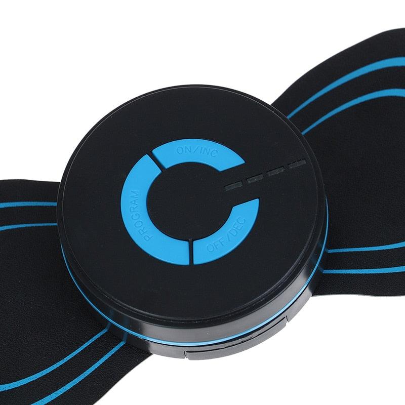 Portable Mini Neck & Body Massager with compact, ergonomic design for relieving muscle tension and stress