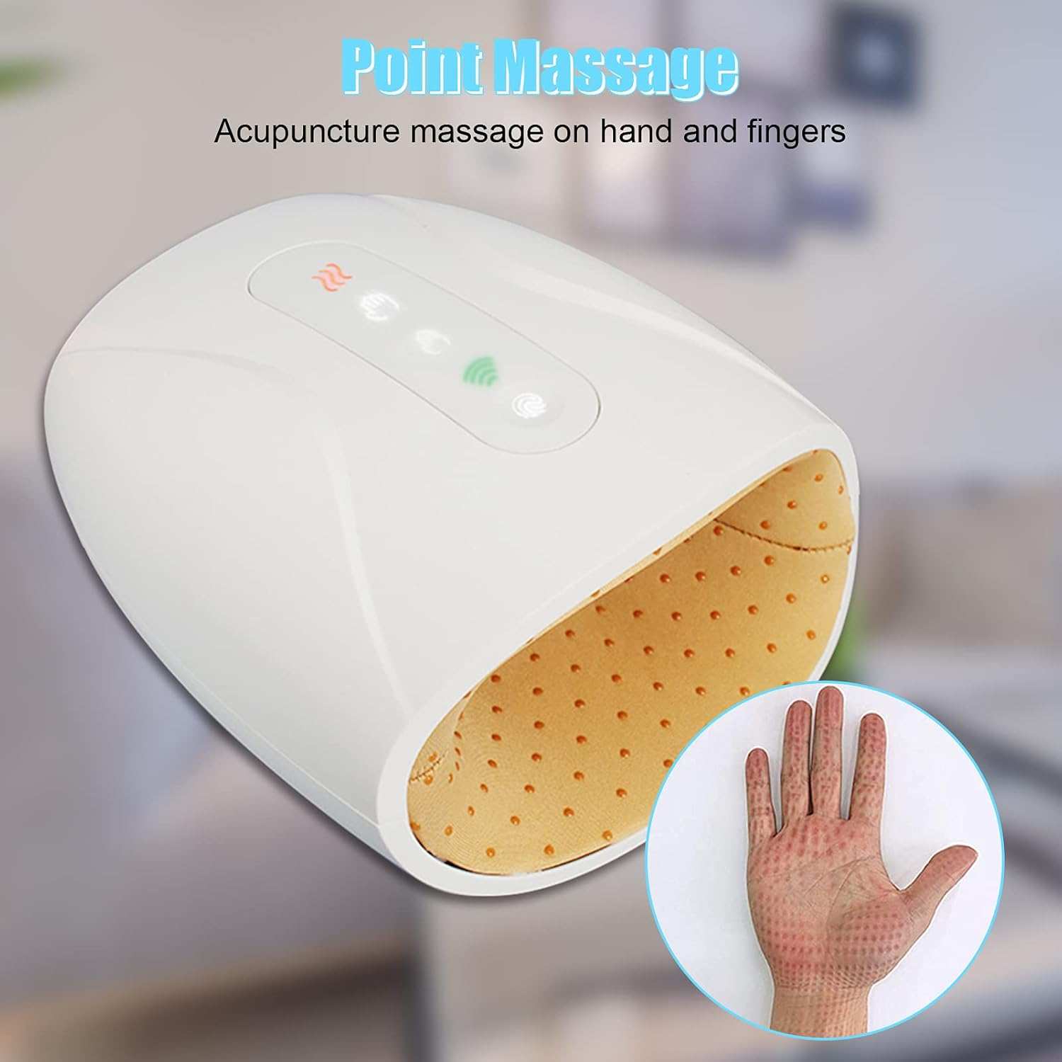 4D Hand Spa Machine – Cordless Electric Hand Massager with Heat