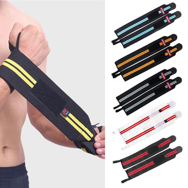 Breathable  Weightlifting Elastic Wrist Wraps