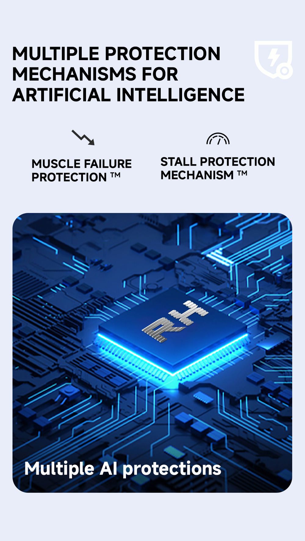 Smart All In One Home Fitness gym with AI protection for muscle failure and stall mechanism