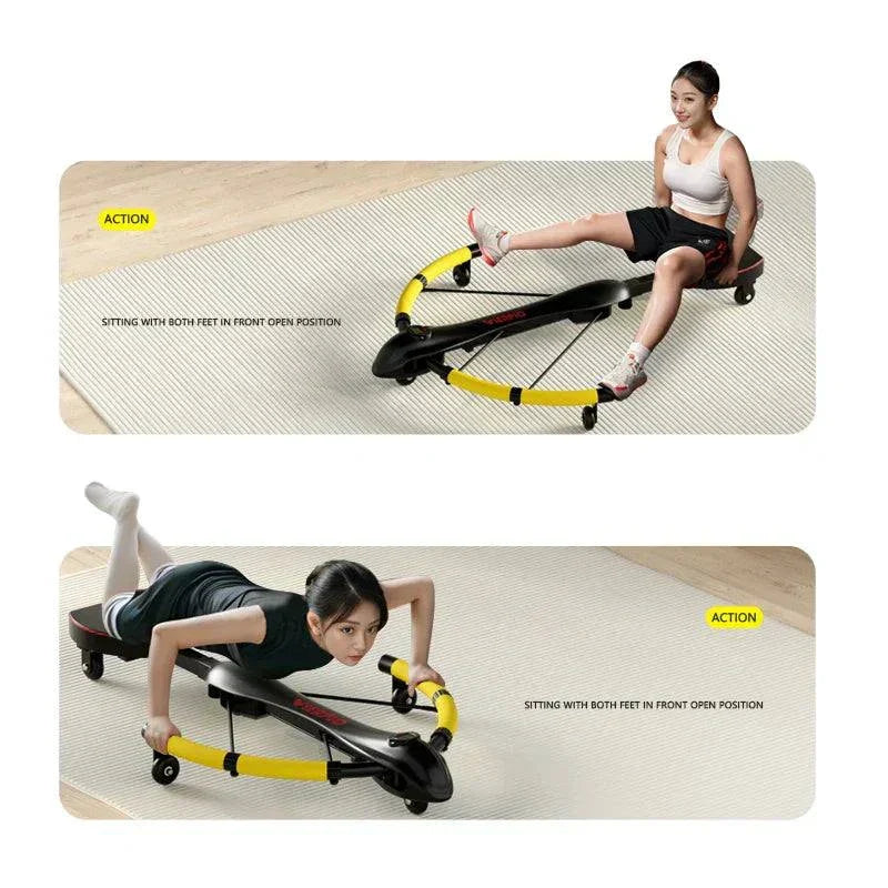 4-in-1 Core Trainers Dragonfly Rowing Machine
