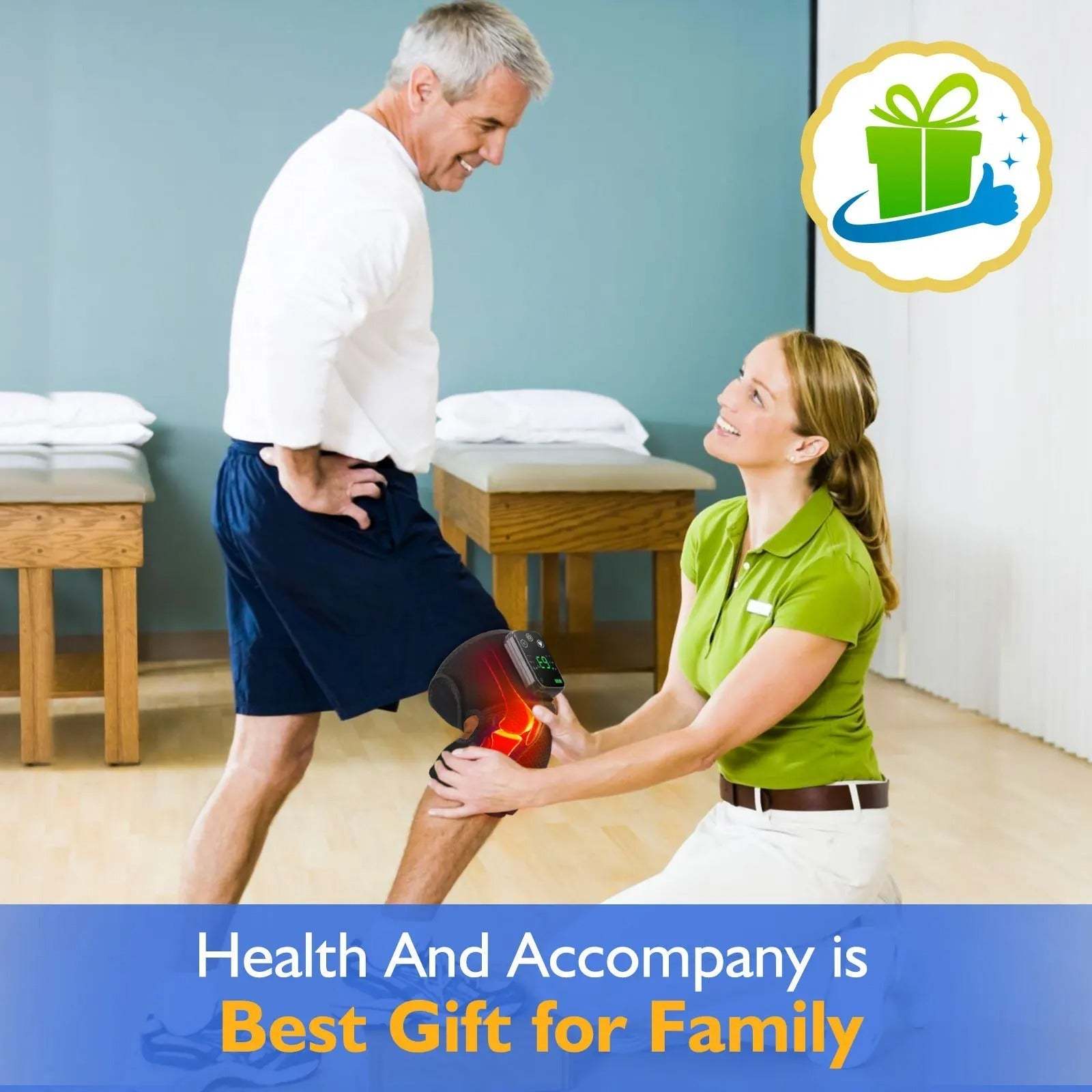 Electric Vibration Heating Massager for Shoulder, Knee & Elbow